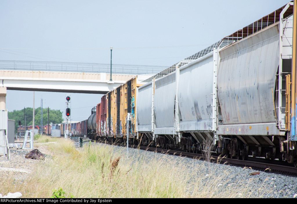 Diverging onto home Rails